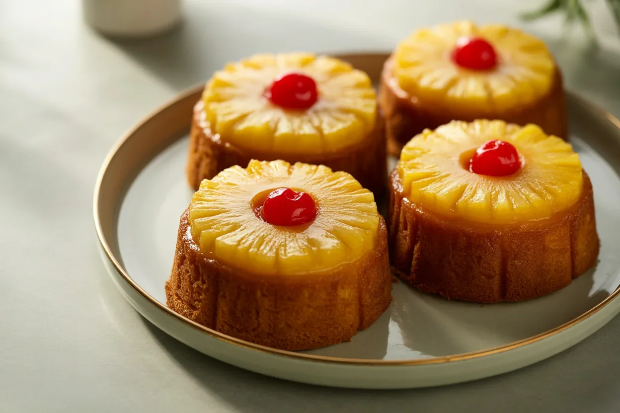 Delight in Pineapple Upside Down Sugar Cookies You’ll Love!