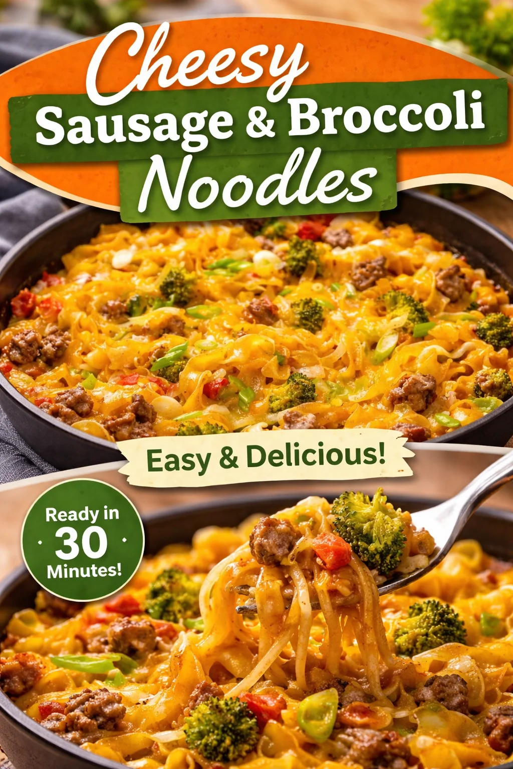 One-Pot Beef and Noodle Skillet