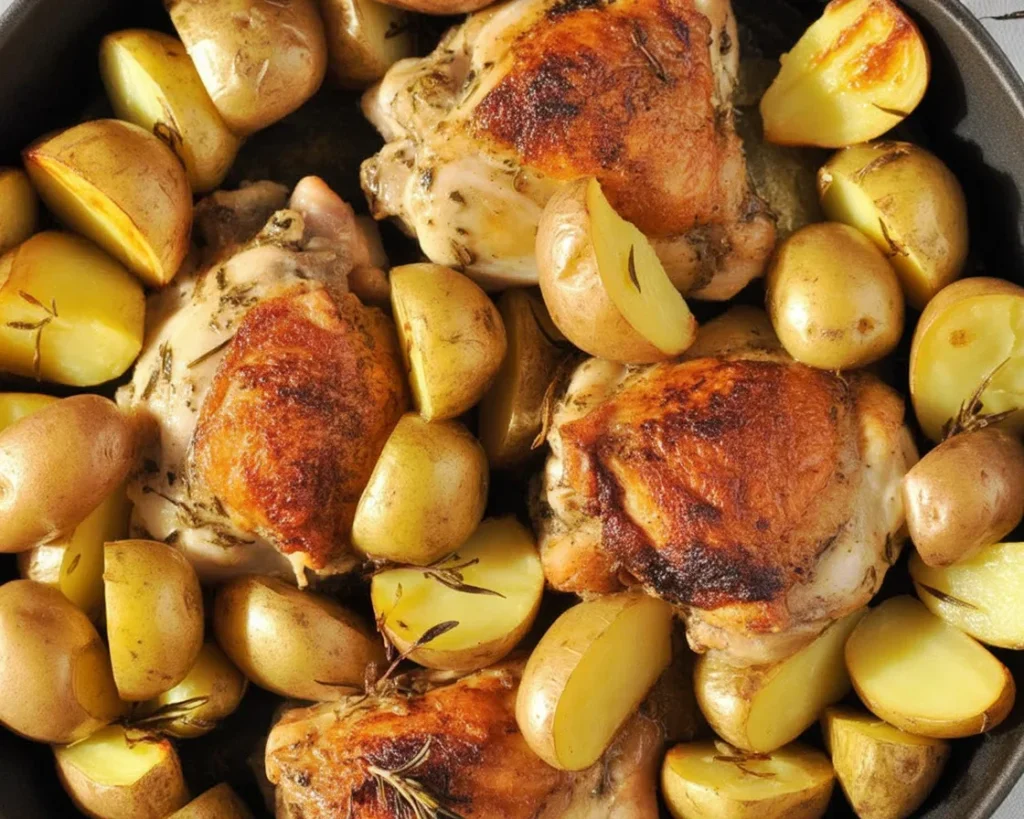 Easy Roasted Chicken with Herbs and Potatoes for a Cozy Dinner 34 easy roasted chicken with herbs and potatoes for a 2026 01 20 205304 1024x819 1 Easy Roasted Chicken with Herbs and Potatoes for a Cozy Dinner