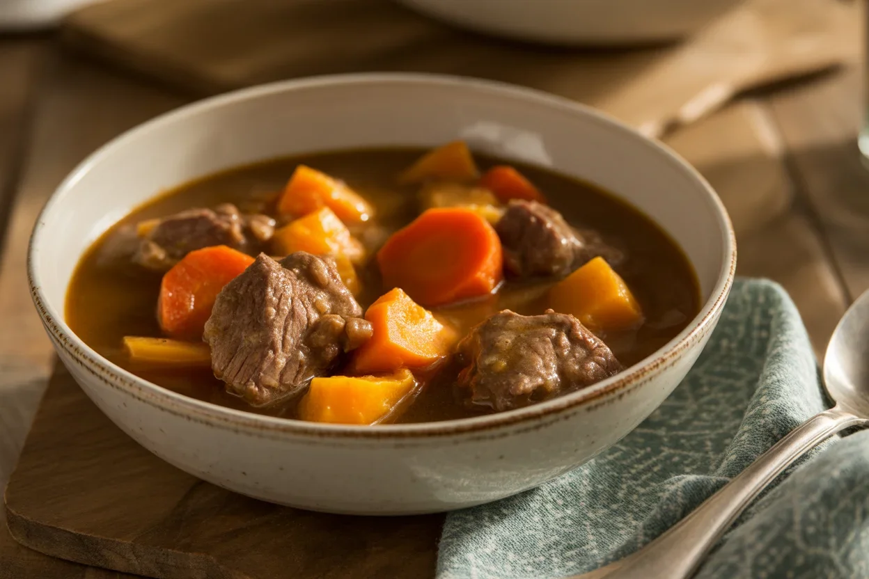 Classic Beef Stew with Root Vegetables