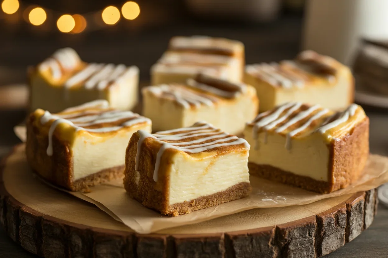 Irresistibly Delicious Cinnamon Roll Bliss Bars to Savor