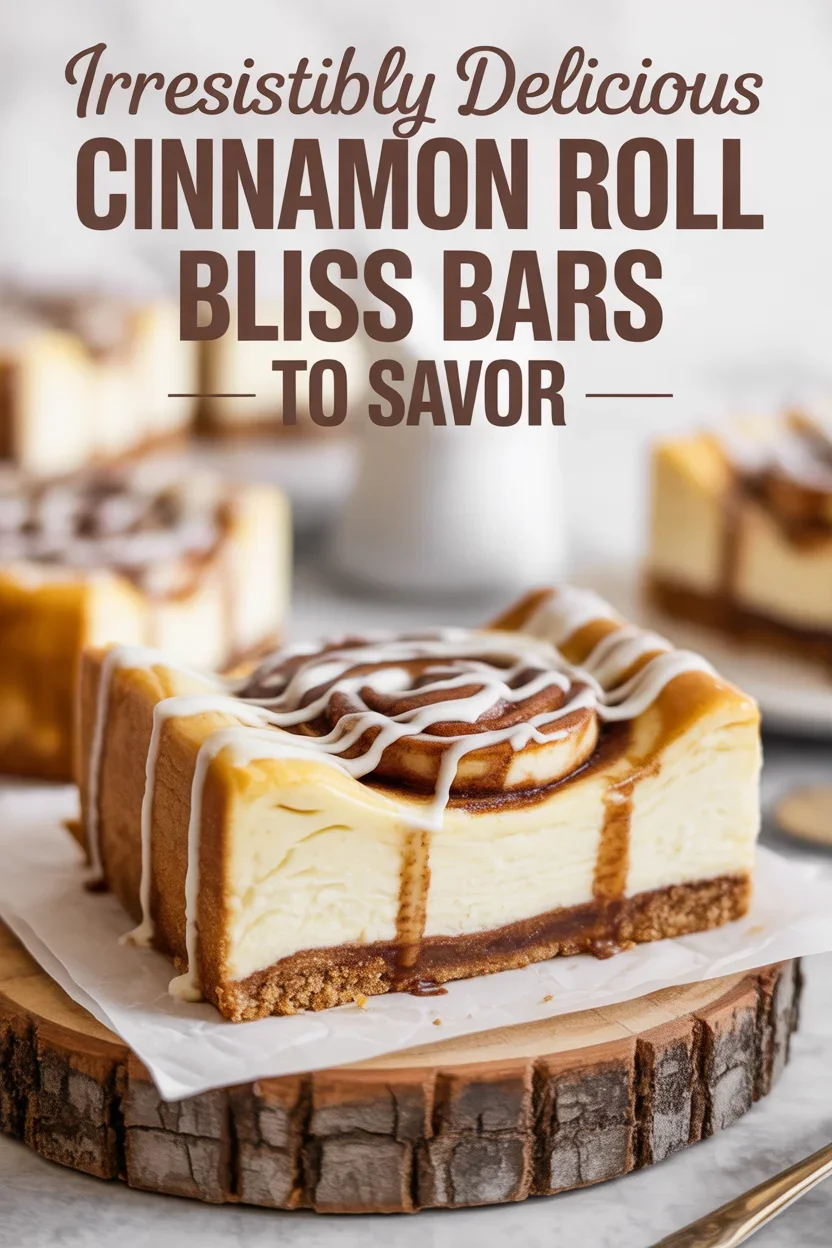 Irresistibly Delicious Cinnamon Roll Bliss Bars to Savor 33 Cinnamon Roll Bliss Bars