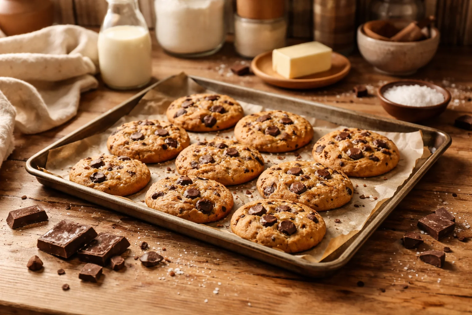 Classic Chocolate Chip Cookies