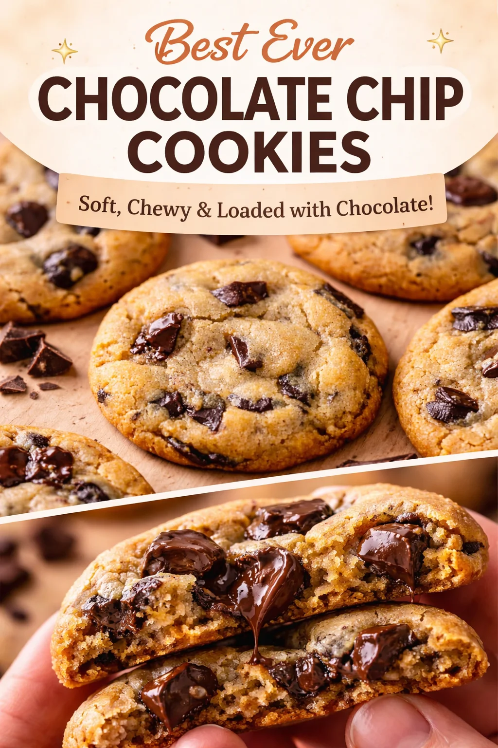 Classic Chocolate Chip Cookies