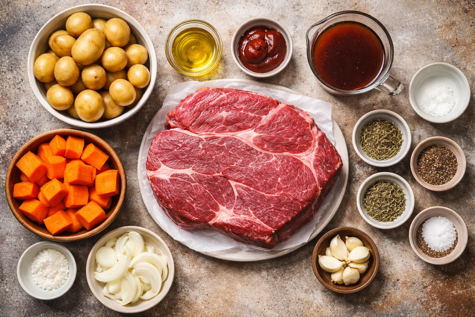 Mouthwatering Slow Cooker Pot Roast with Potatoes Made Easy