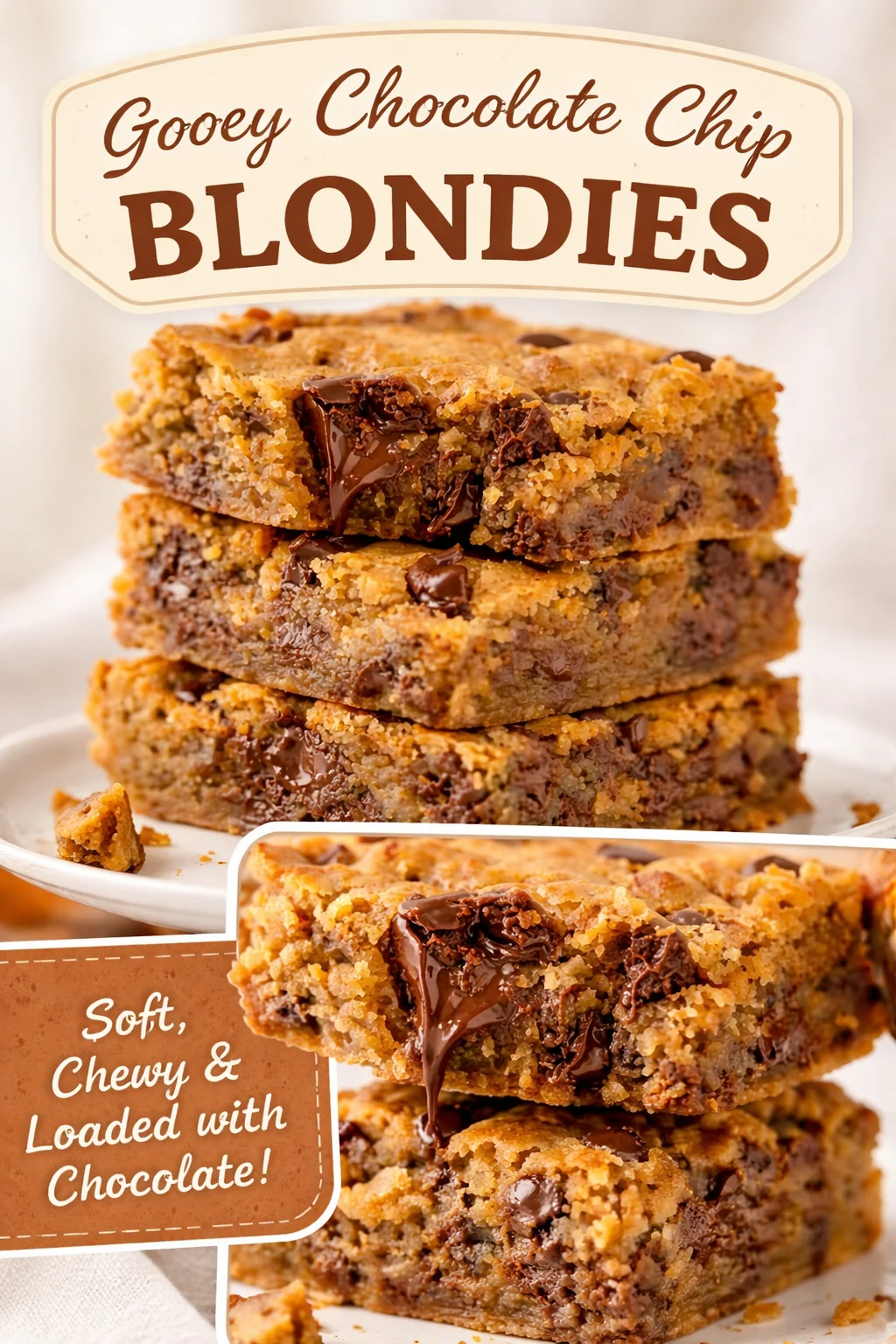Peanut Butter Chocolate Chip Bars You’ll Want to Bake Today