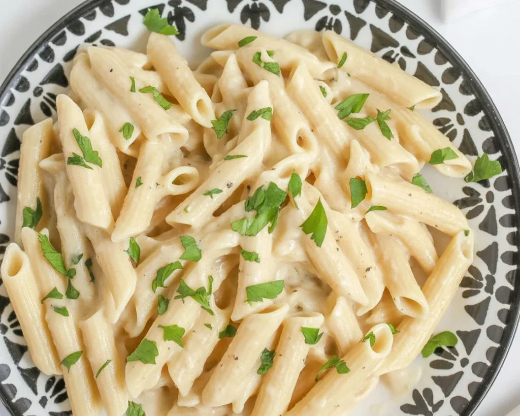 quick and easy one pot creamy garlic parmesan past 2026 01 20 205303 1024x819 1 Quick and Easy One-Pot Creamy Garlic Parmesan Pasta recipe