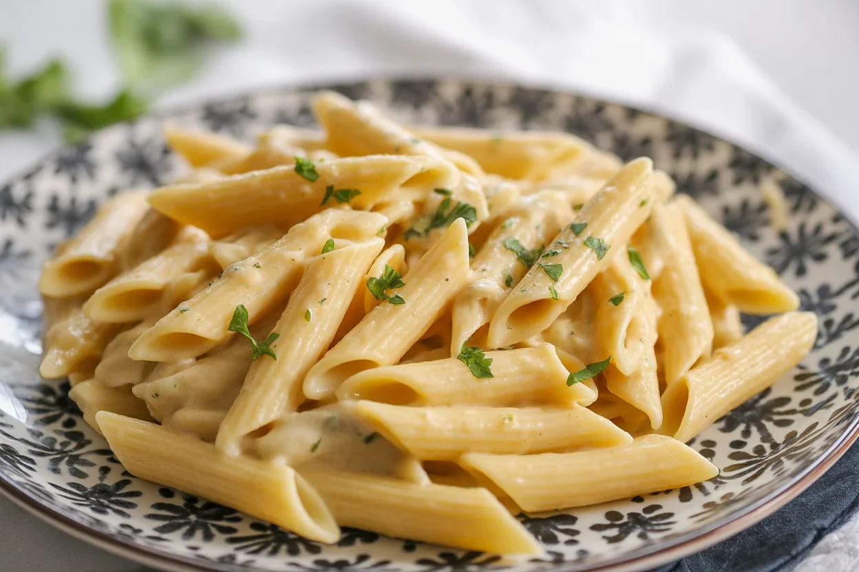 One-Pot Creamy Garlic Parmesan Pasta