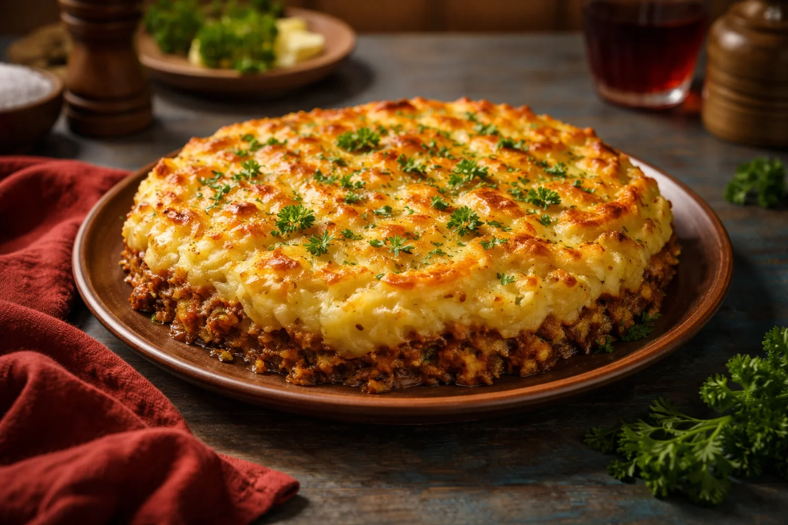 Savor the Flavors of Classic Shepherd’s Pie Made Right