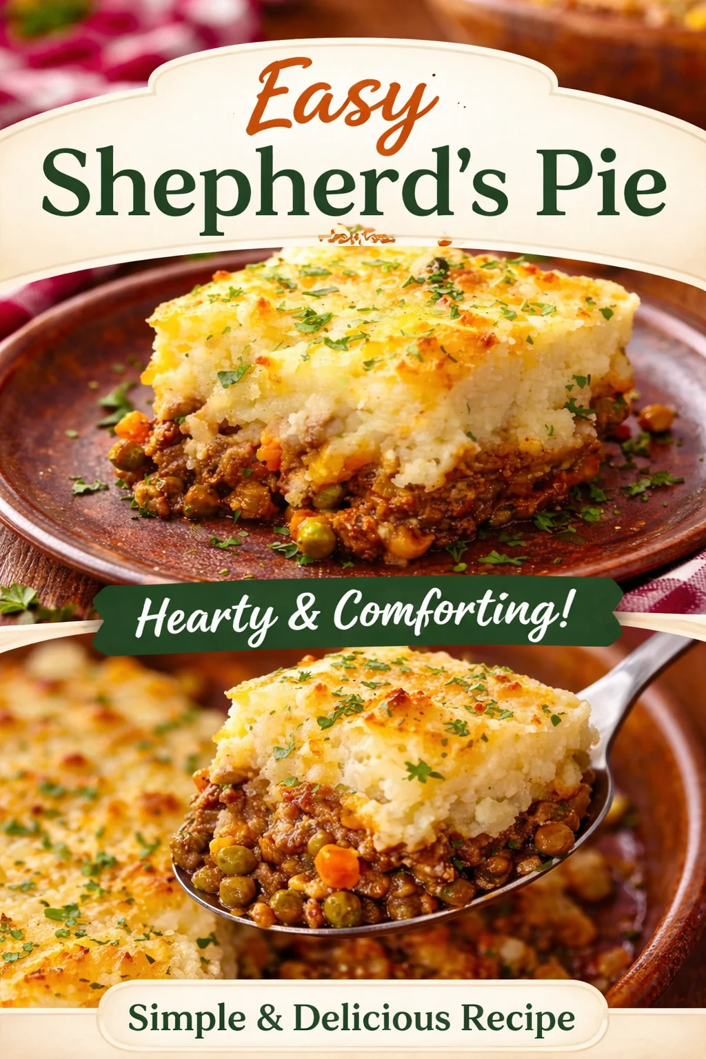Classic Shepherd’s Pie