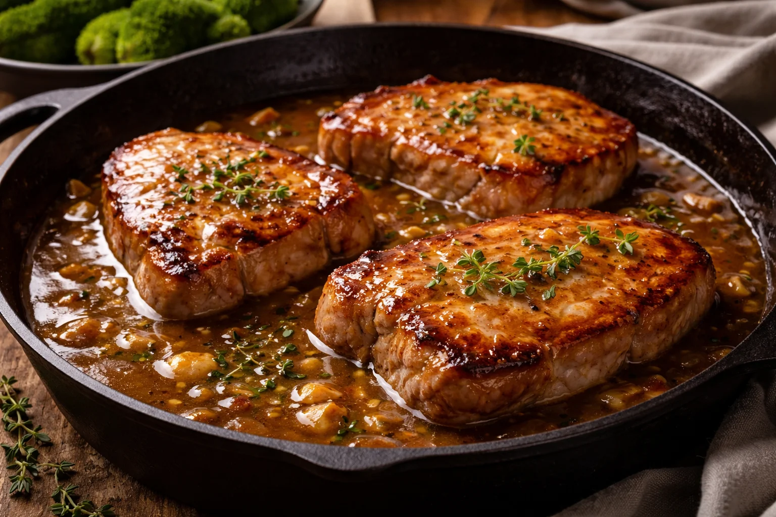 Savory Smothered Pork Chops with Gravy You'll Love