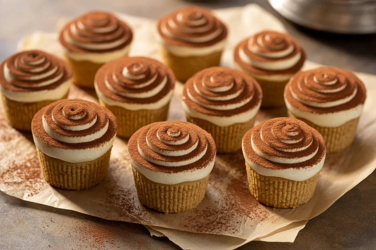 Tiramisu Cookie Cups