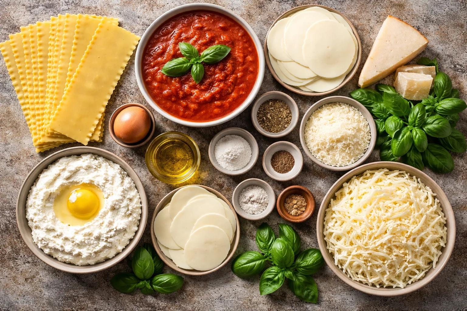 Homemade Lasagna (Family-Style)