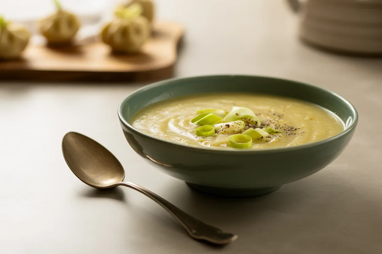 Warm Up with Cozy Potato Leek Soup: A Comforting Classic