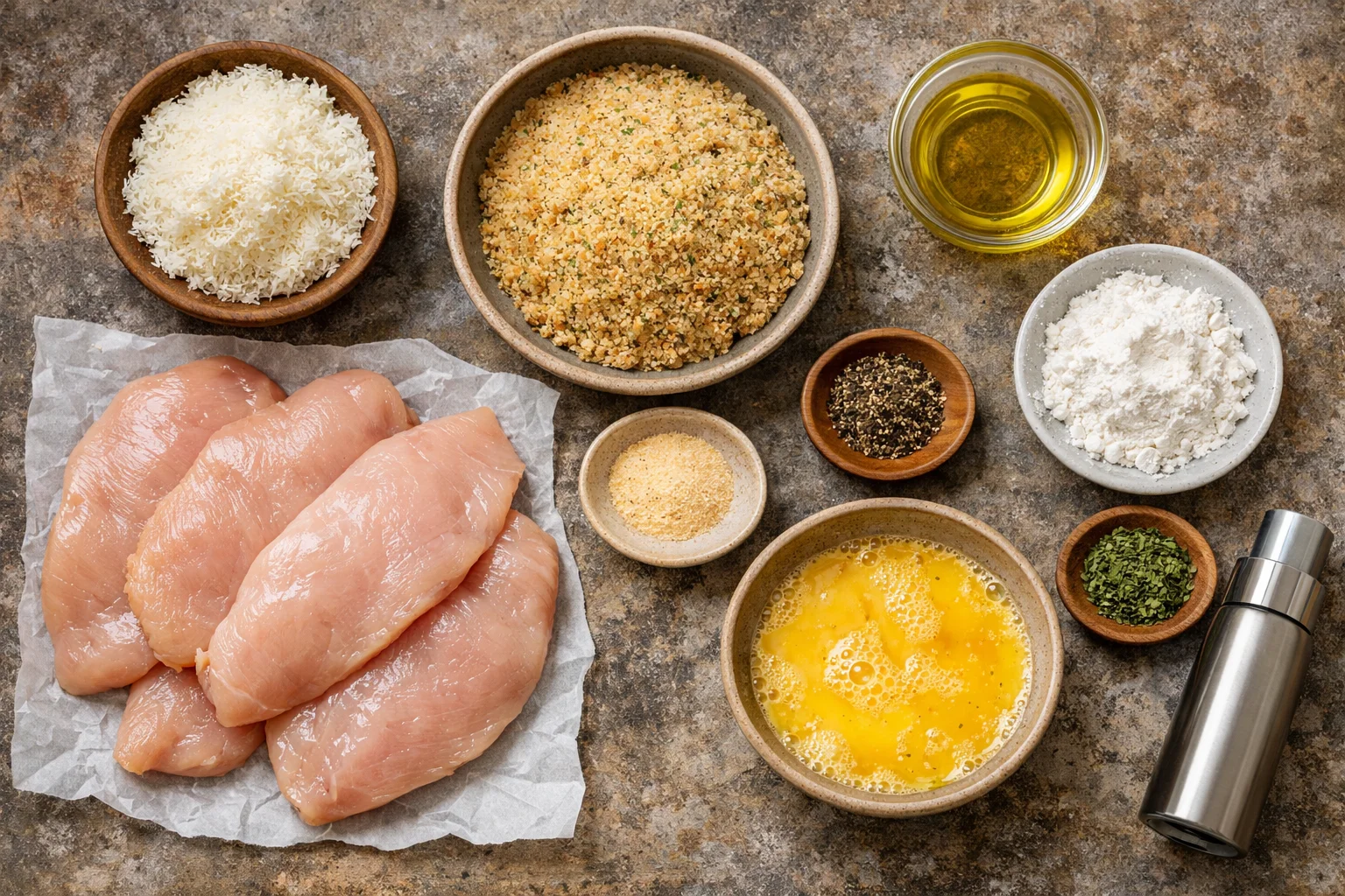 Crispy Baked Italian Parmesan Chicken - A Flavorful Delight
