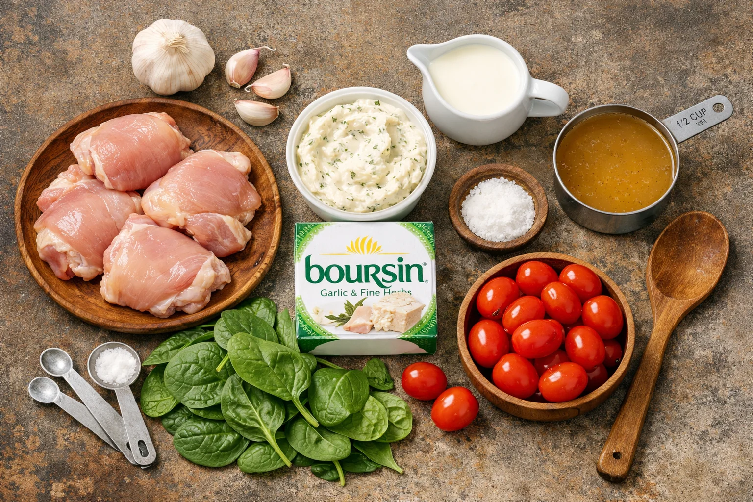 Mouthwatering Boursin Chicken Bake for Dinner Parties