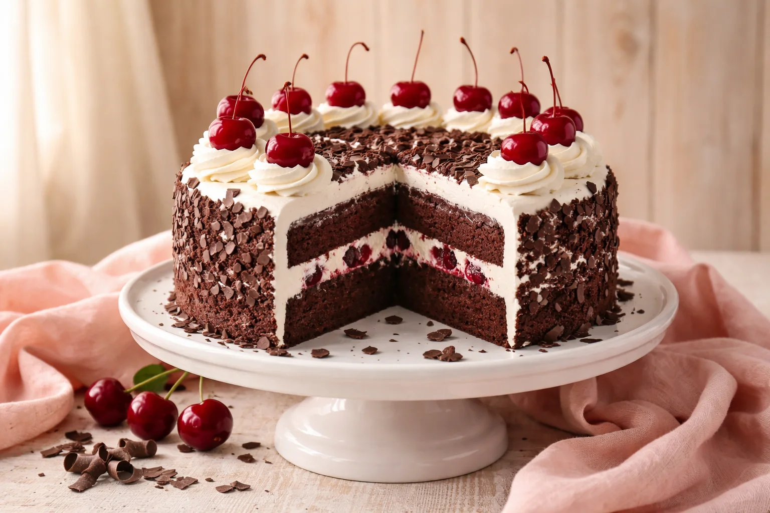 Köstliche Schwarzwälder Kirschtorte – Ein Rezept zum Verlieben 31 Köstliche Schwarzwälder Kirschtorte – Ein Rezept zum Verlieben