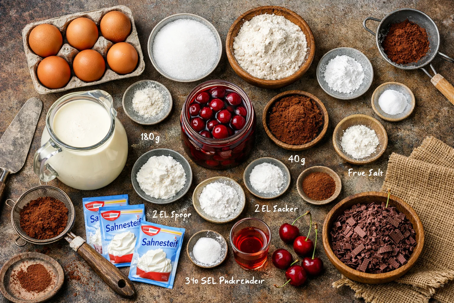 Köstliche Schwarzwälder Kirschtorte – Ein Rezept zum Verlieben 32 Schwarzwälder Kirschtorte