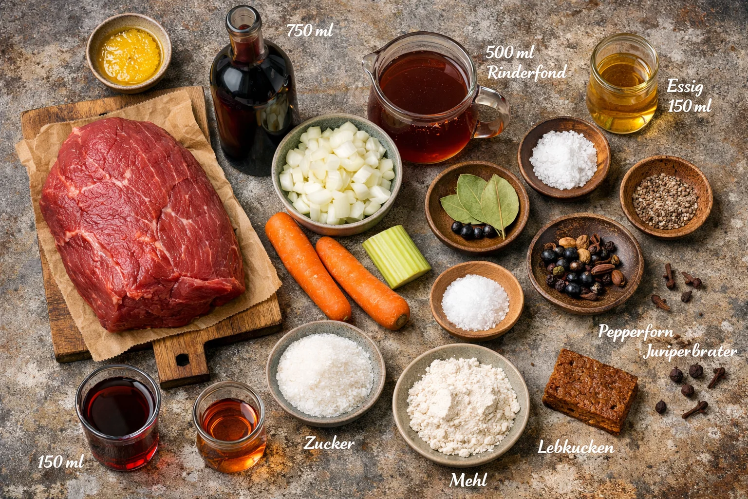 Sauerbraten mit Liebe gekocht – Ein Genussrezept für Zuhause