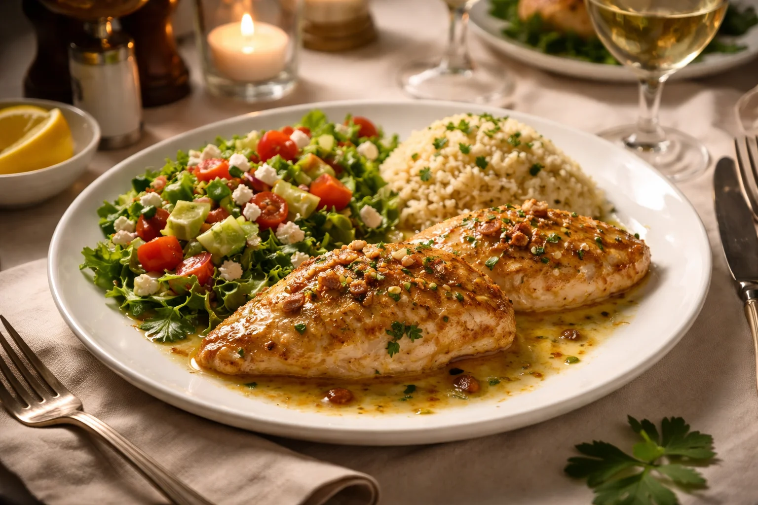 Savoring Morton’s Steakhouse Chicken Christopher: A Tasty Delight