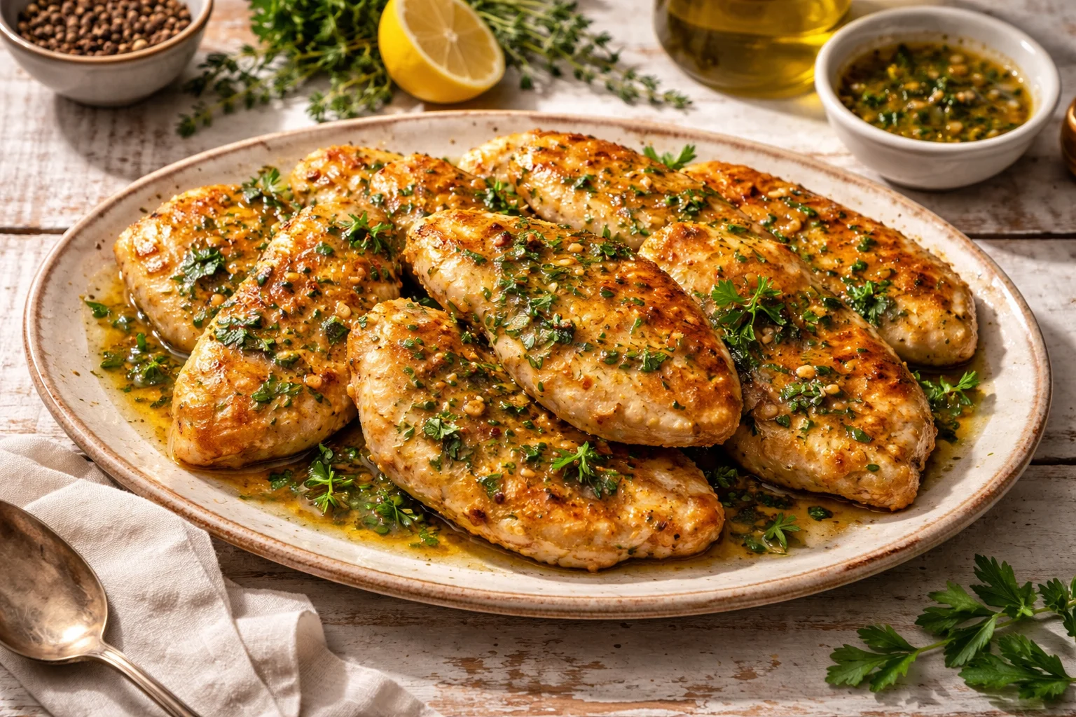 Savory Italian Chicken Saltimbocca in Just 30 Minutes!