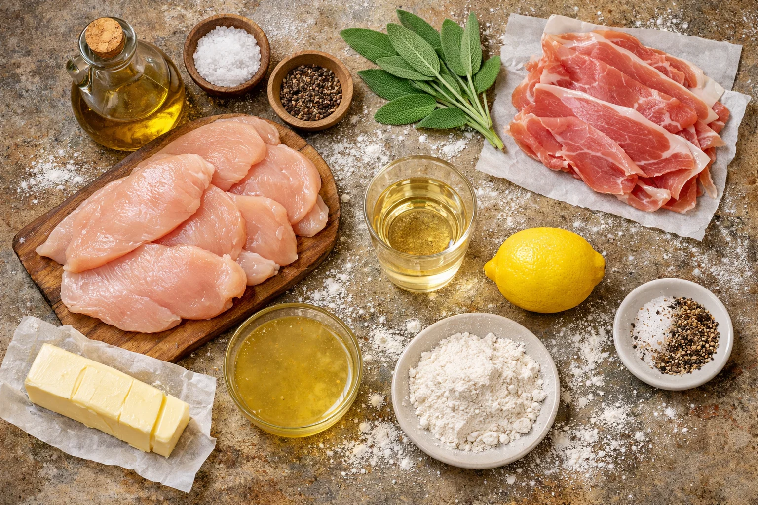 Savory Italian Chicken Saltimbocca in Just 30 Minutes!