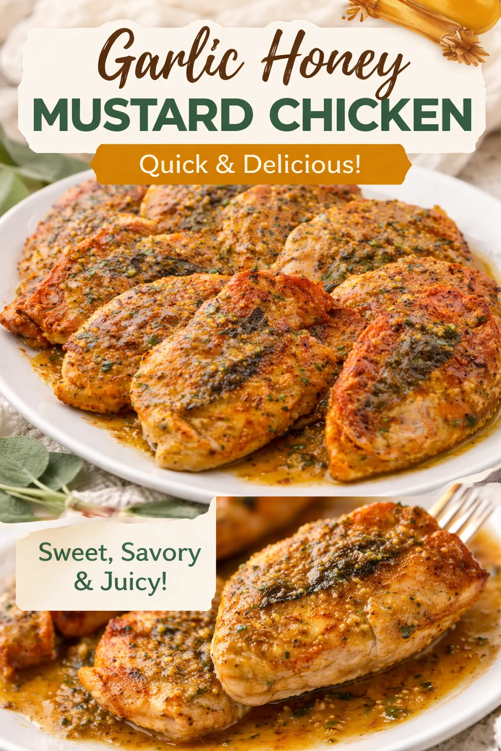 Italian Chicken Saltimbocca