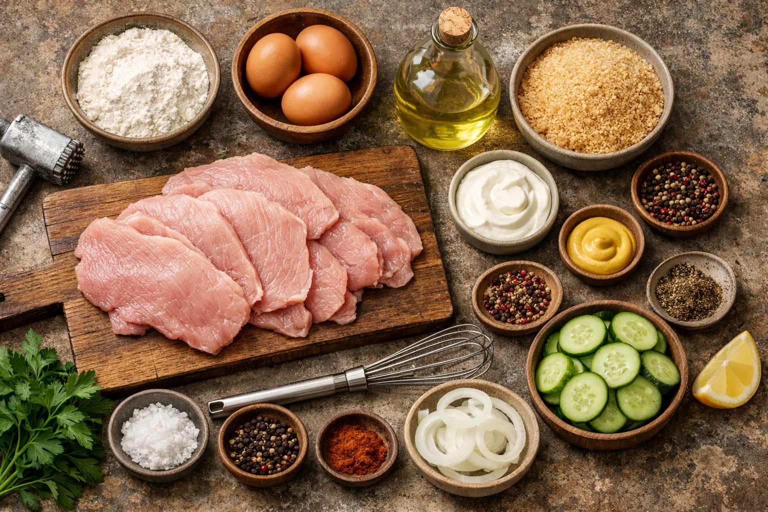 Schnitzel mit Kartoffelsalat: Ein Genuss für jeden Anlass 32 Schnitzel mit Kartoffelsalat