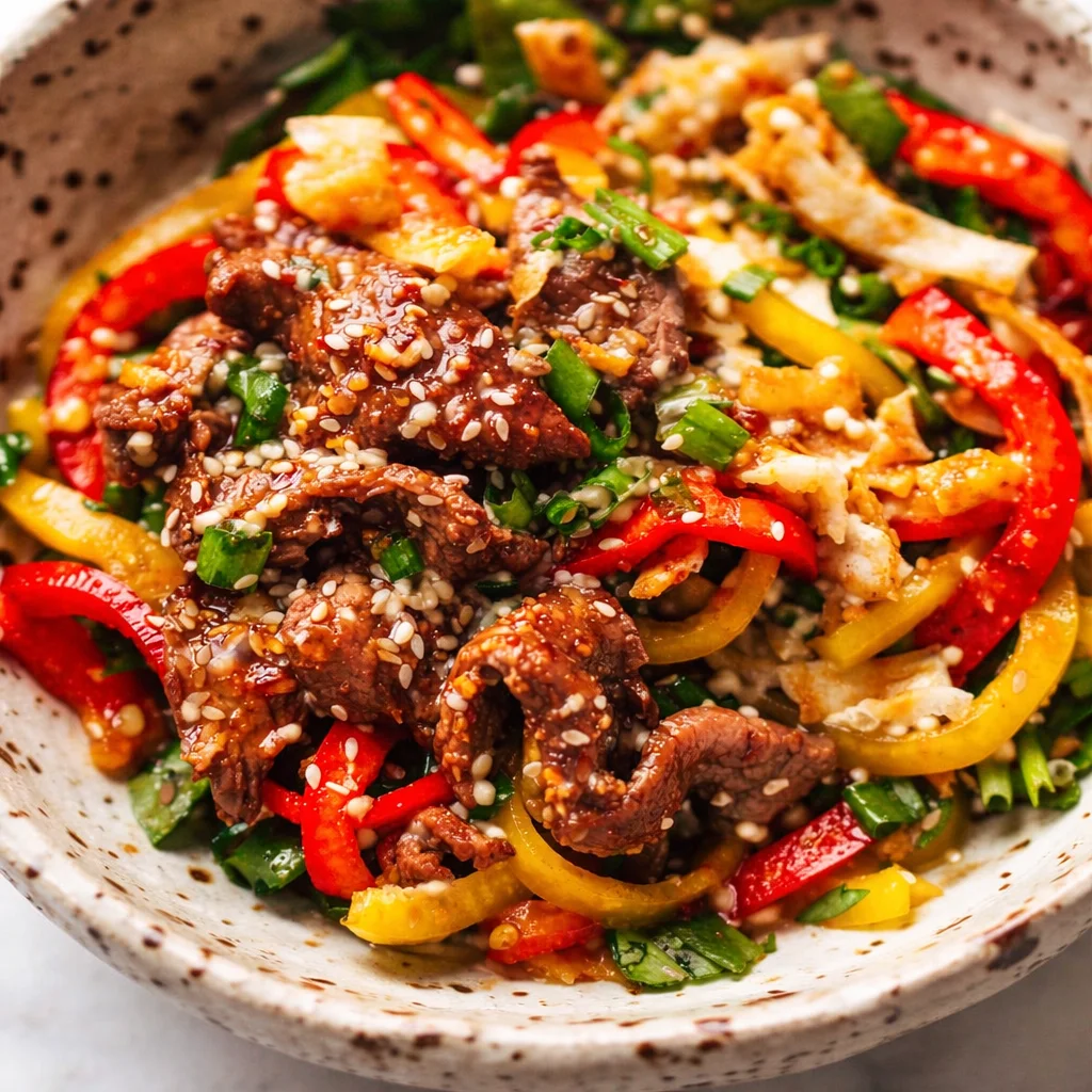 Sizzling Korean BBQ Steak Bowls You’ll Love to Make at Home 34 Delicious Korean BBQ Steak Bowls with marinated beef and spicy sesame dressing.