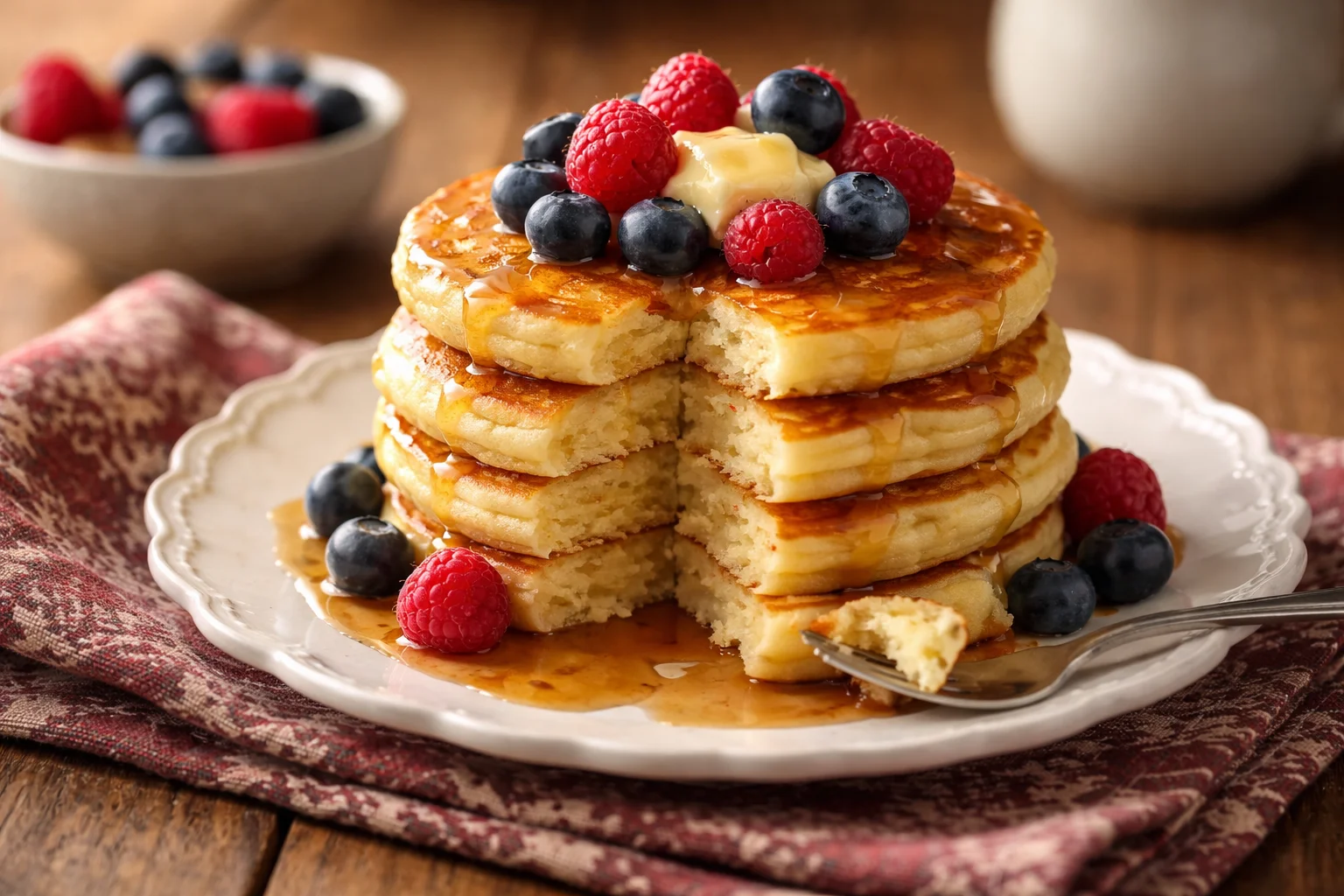 Award-Winning Pancake Recipe: Fluffy & Delicious Every Time 31 award winning pancake recipe