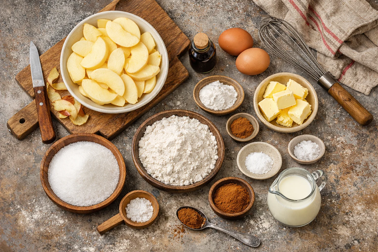Baking Joy: Traditional Rhenish Apple Cake (Apfelriemchen) Recipe