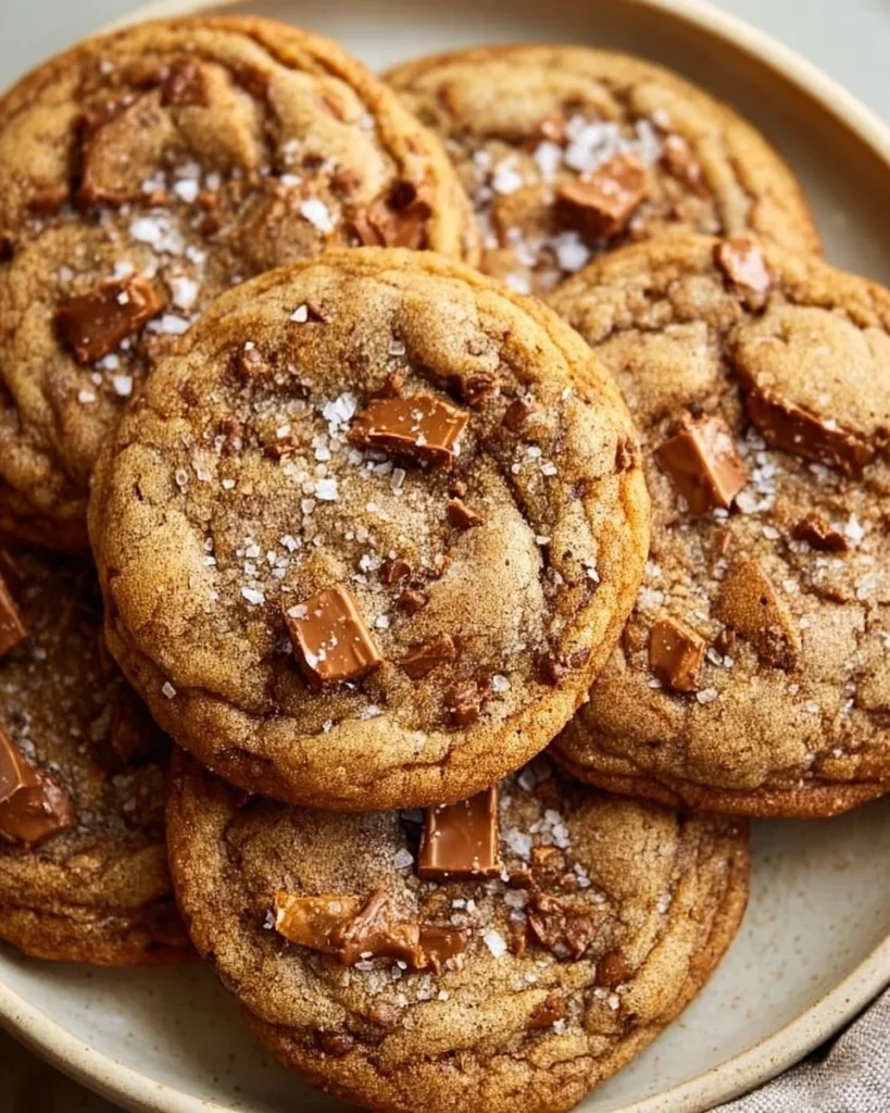 brown butter coffee toffee cookies 2026 03 01 000414 819x1024 1 Brown Butter Coffee Toffee Cookies