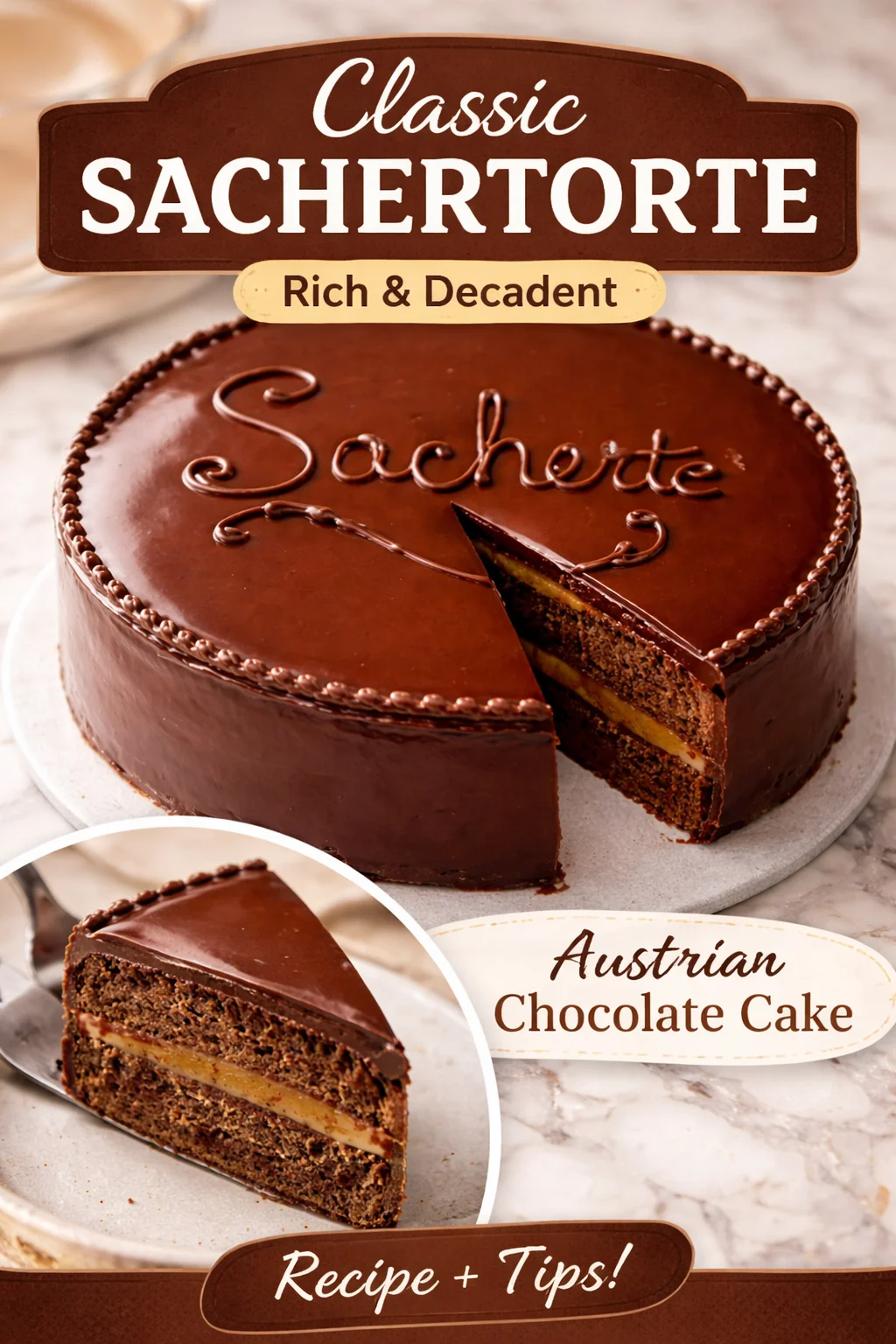 Classic Sachertorte Recipe: A Slice of Austrian Heaven