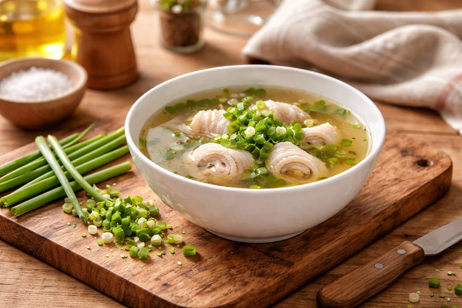 Authentic Flädlesuppe Recipe (German Pancake Soup)