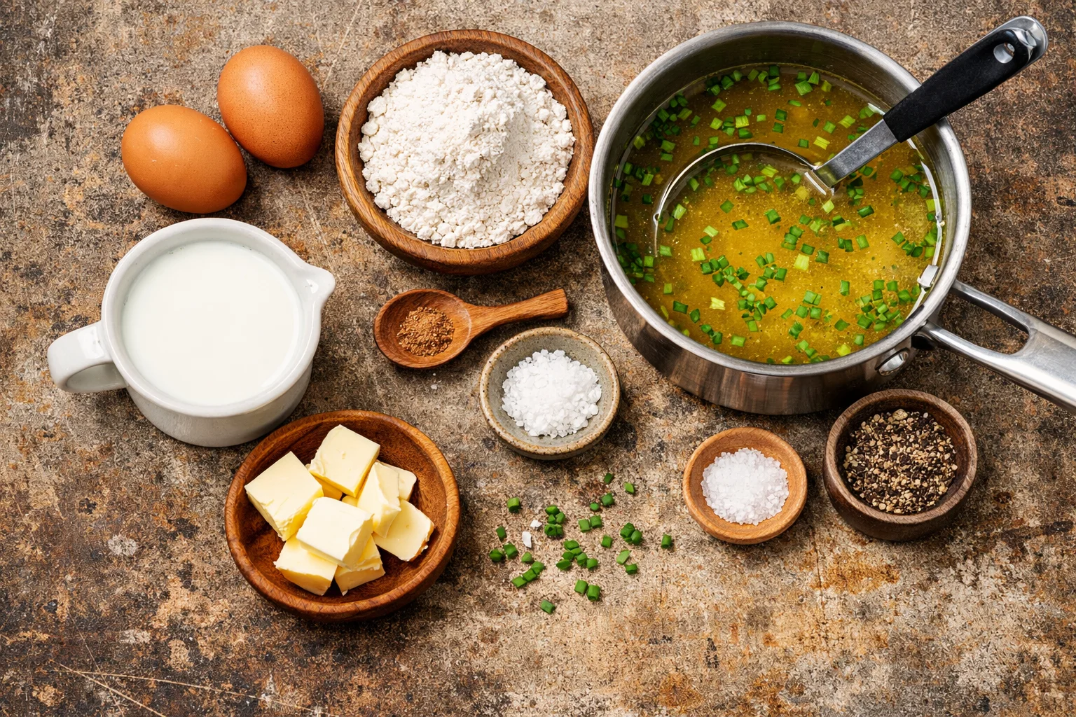 Authentic Flädlesuppe Recipe (German Pancake Soup)