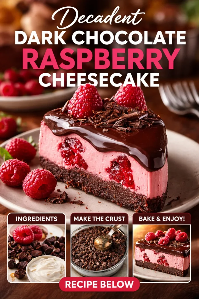 decadent dark chocolate raspberry cheesecake 2026 03 01 000402 683x1024 1 Decadent Dark Chocolate Raspberry Cheesecake