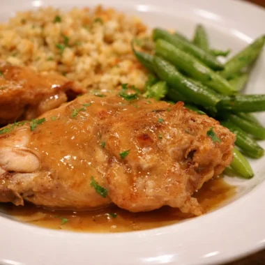 Authentic Hasenpfeffer Recipe with marinated rabbit in red wine gravy.
