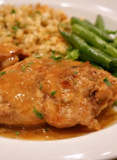 Authentic Hasenpfeffer Recipe with marinated rabbit in red wine gravy.