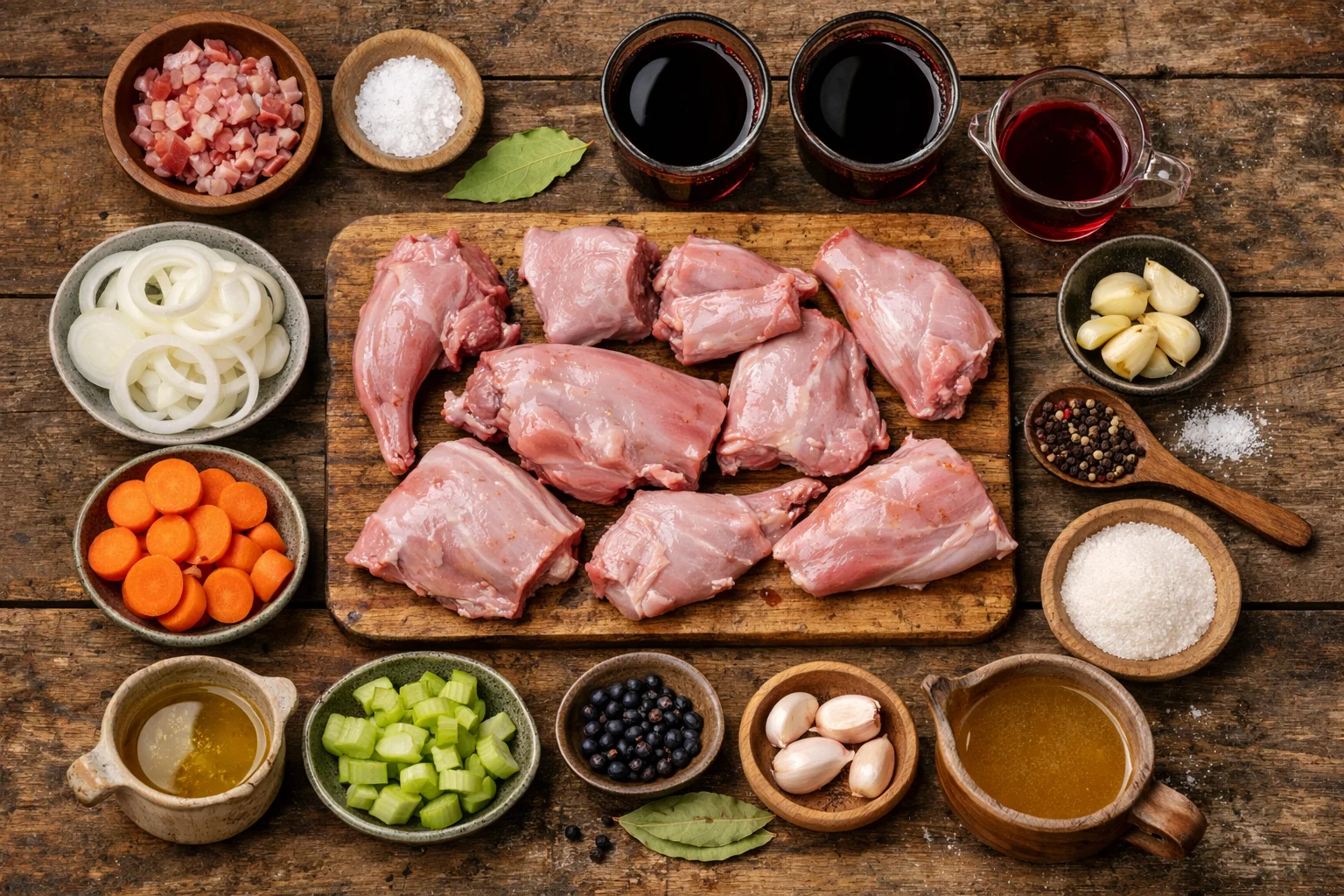 Authentic Hasenpfeffer Recipe (Traditional German Rabbit Stew)