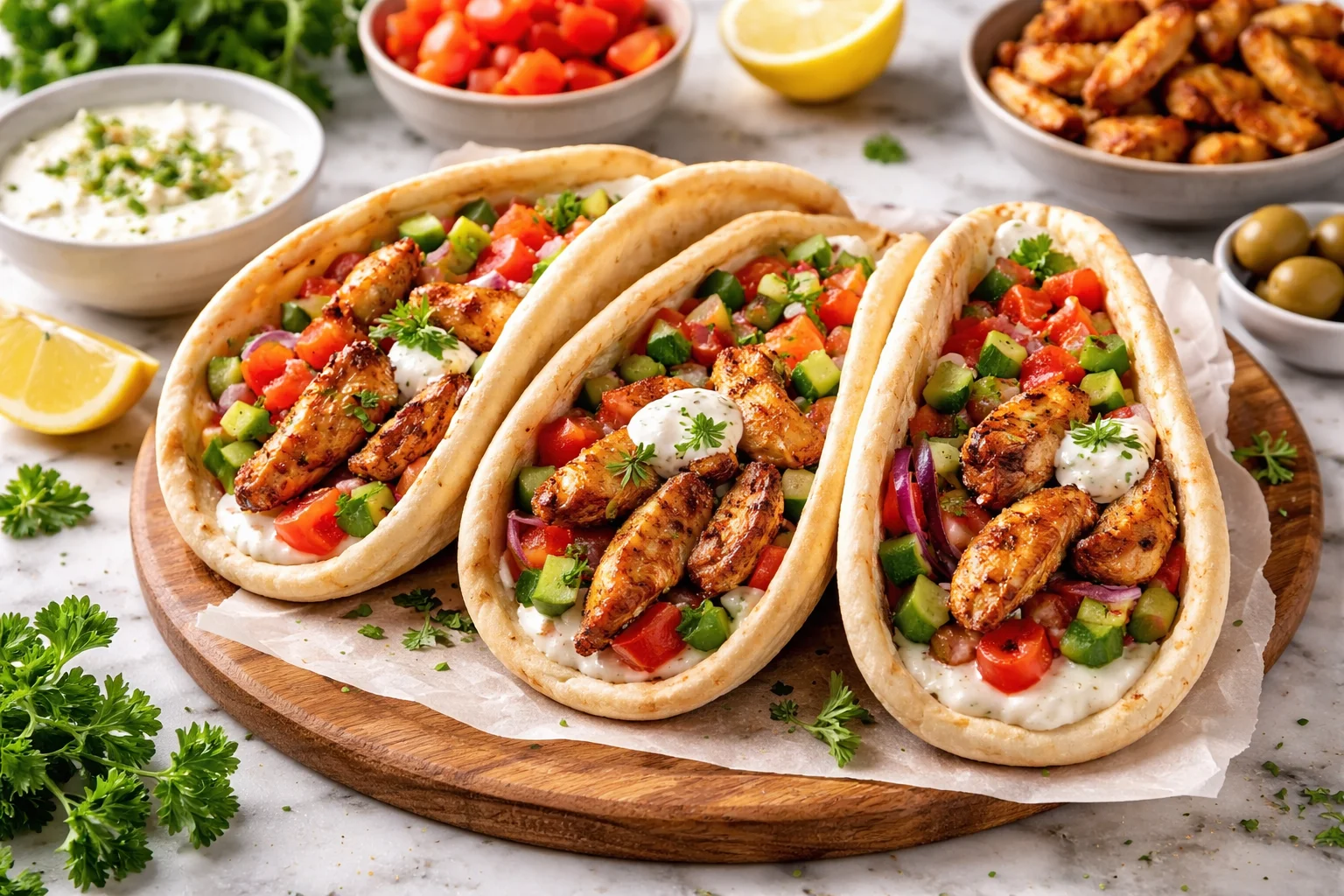 Delicious Gyros Marinade Chicken (An Easy Family Favorite)