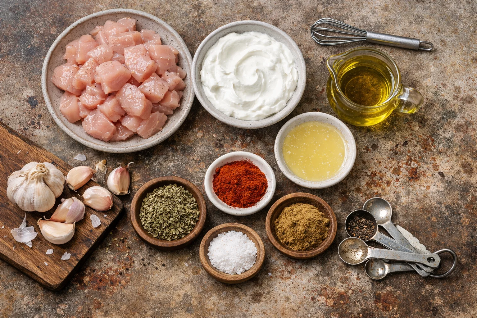 gyros marinade chicken