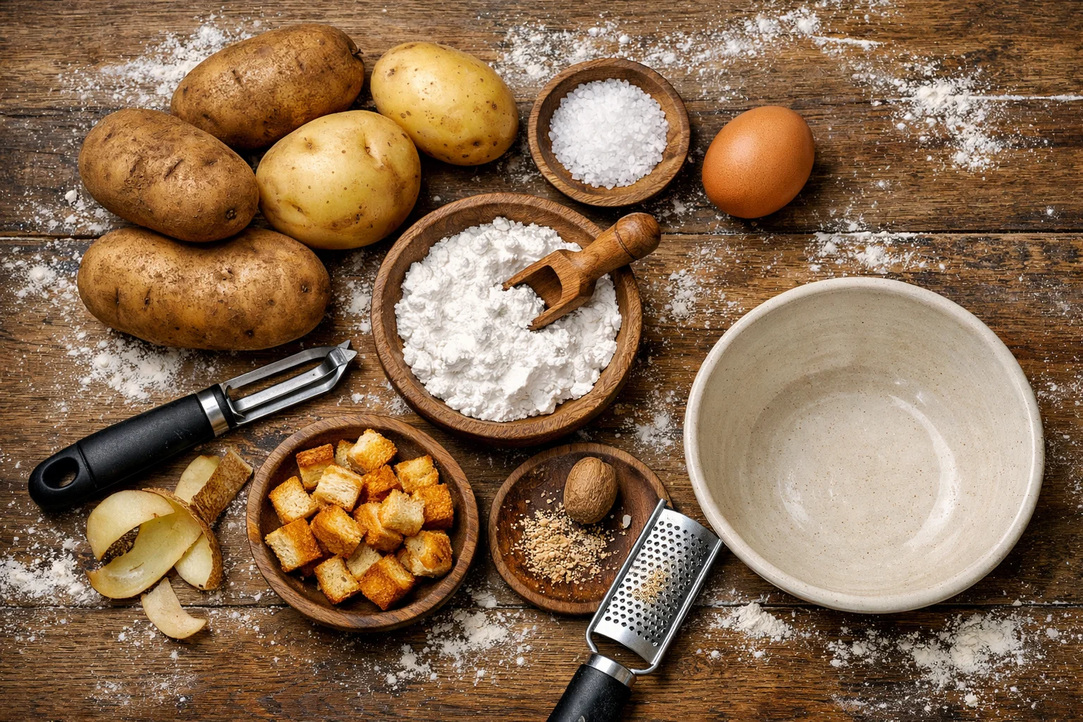 Kartoffelklöße Recipe – Traditional German Potato Dumplings