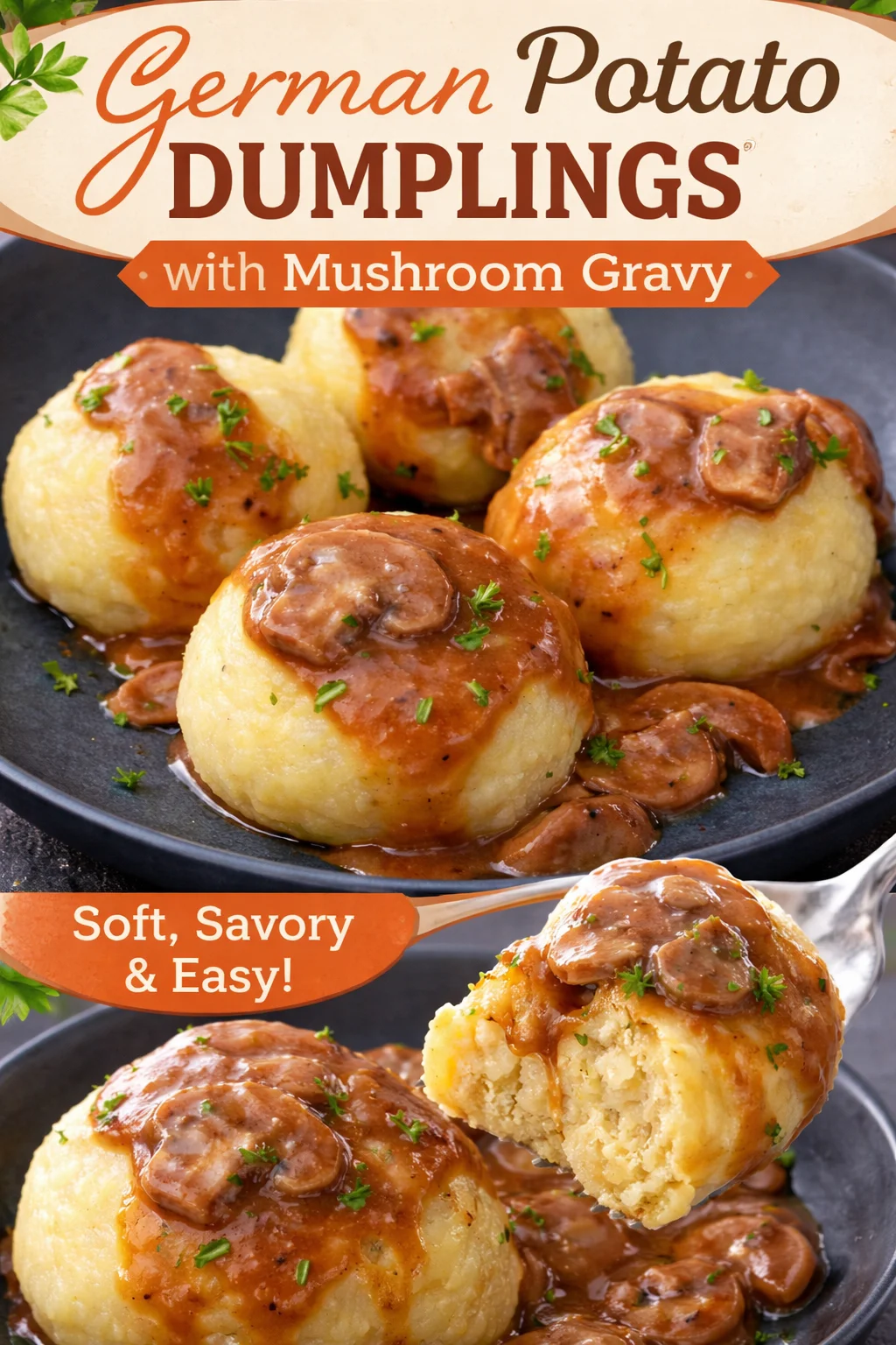 Kartoffelklöße Recipe – Traditional German Potato Dumplings