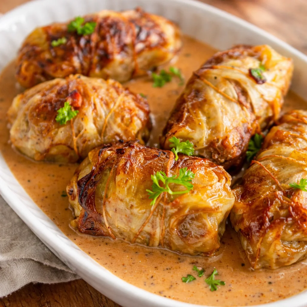 Delicious Kohlrouladen Recipe: Your Next Family Favorite! 34 Delicious Kohlrouladen, German stuffed cabbage rolls filled with meat and spices.