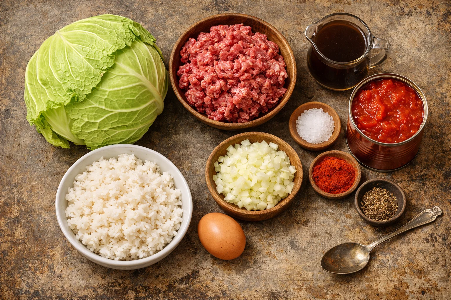 Kohlrouladen Recipe (German Stuffed Cabbage Rolls)