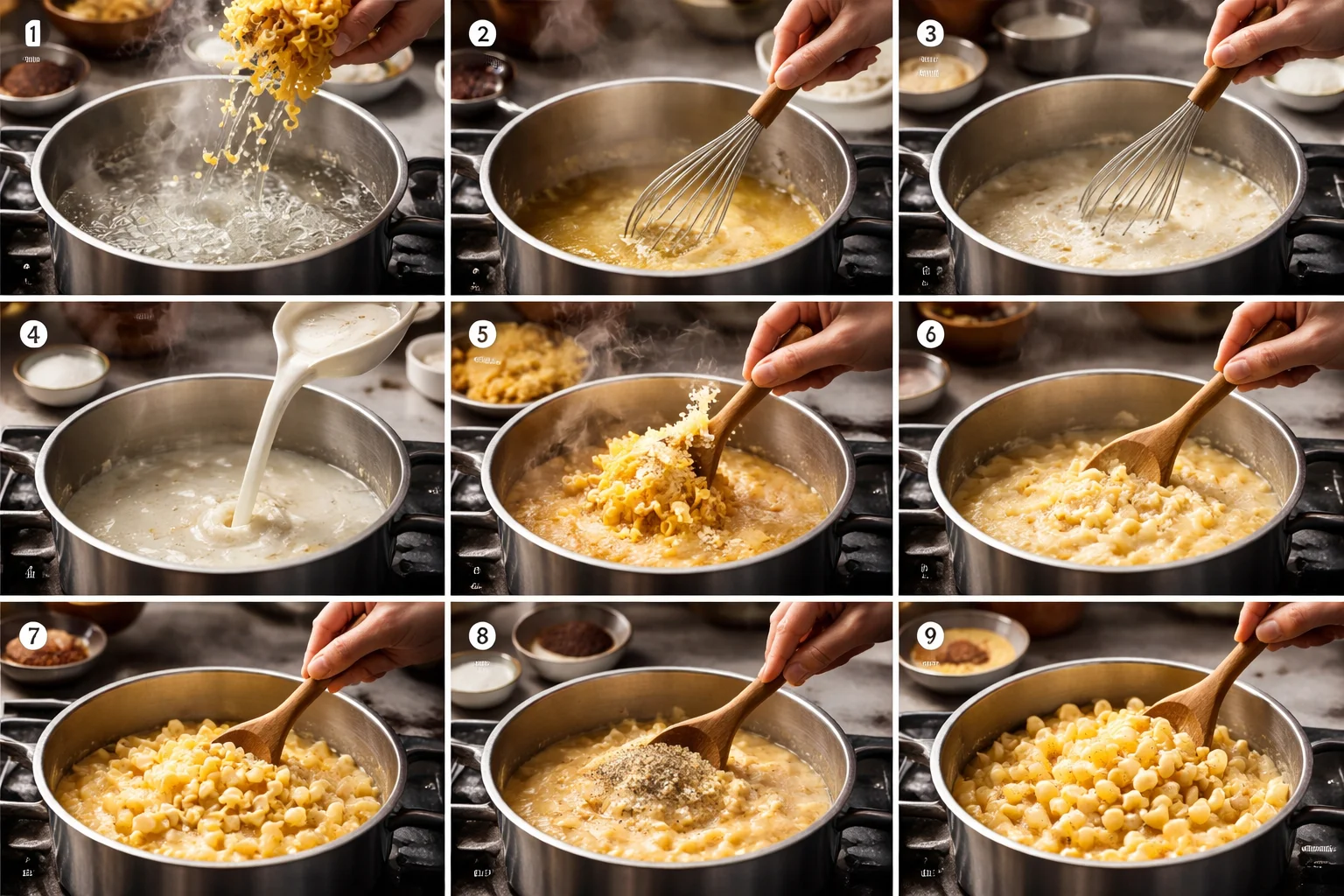 mac n cheese easy recipe no bake