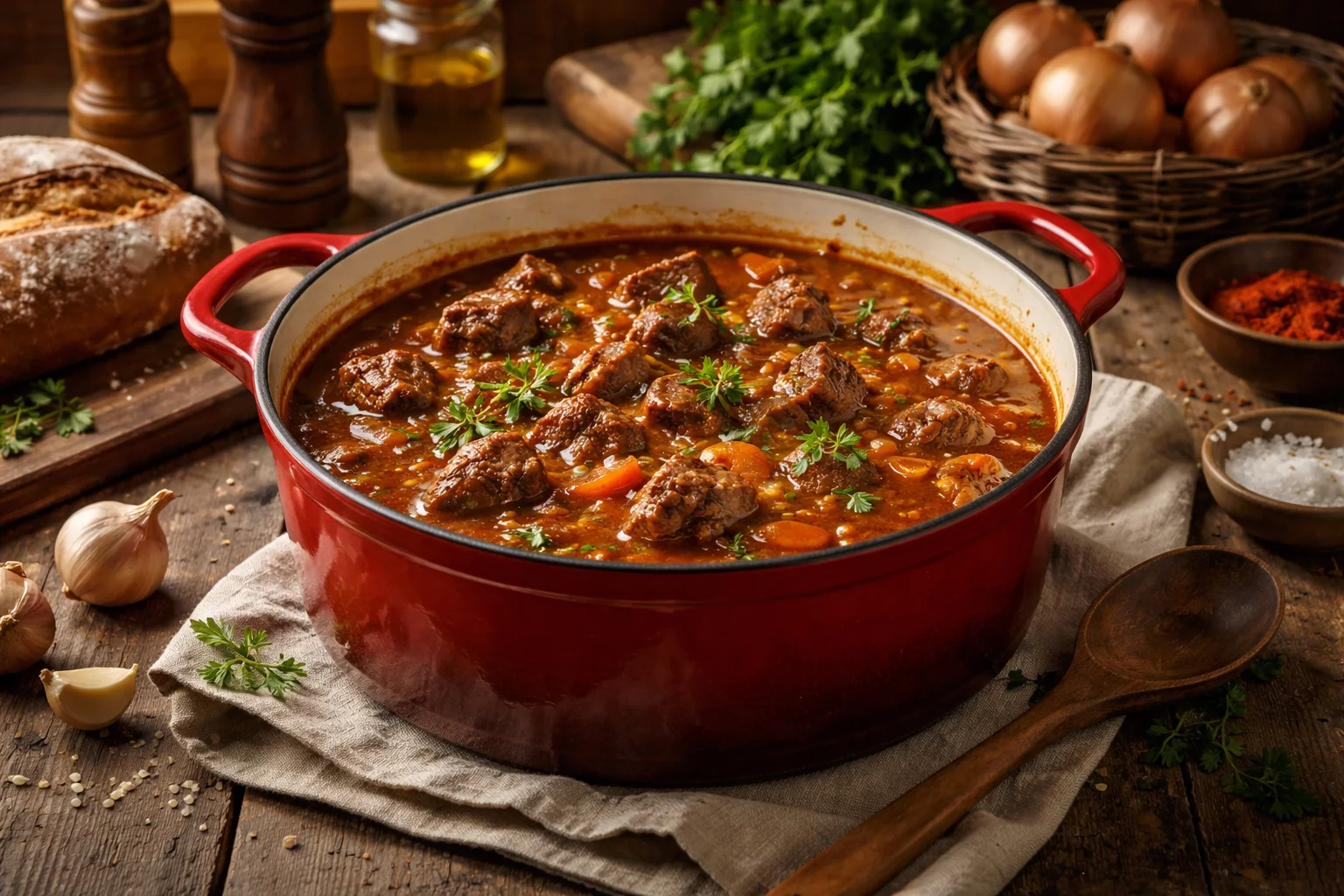Deliciously Authentic German Goulash Recipe You’ll Love