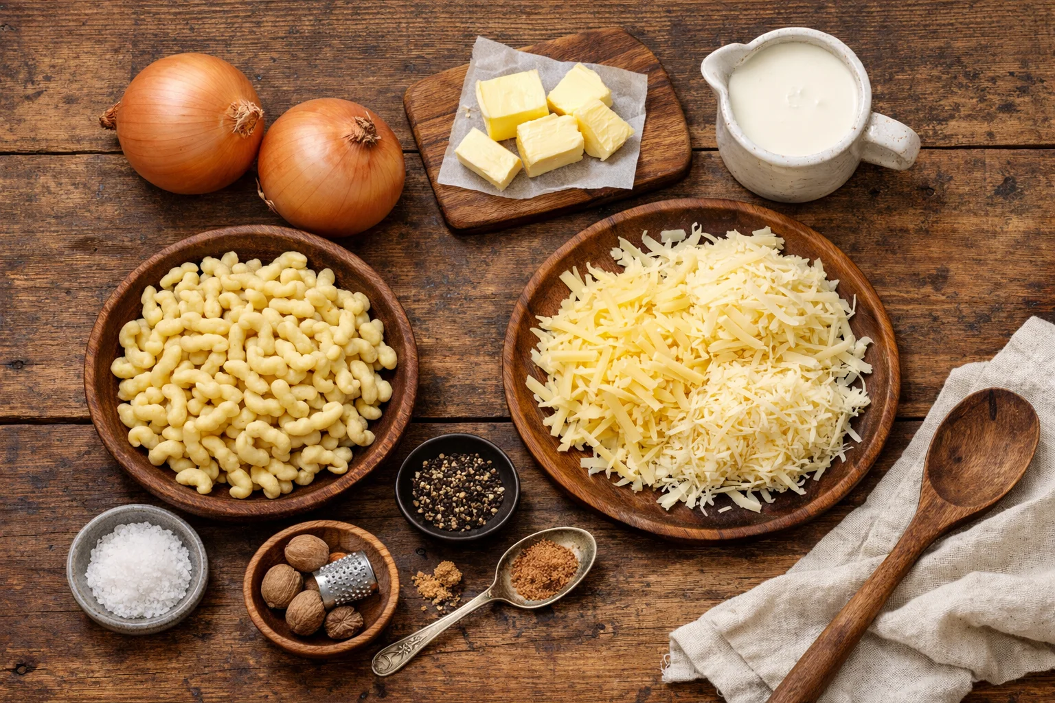 Authentic Käsespätzle (German Macaroni and Cheese) Recipe