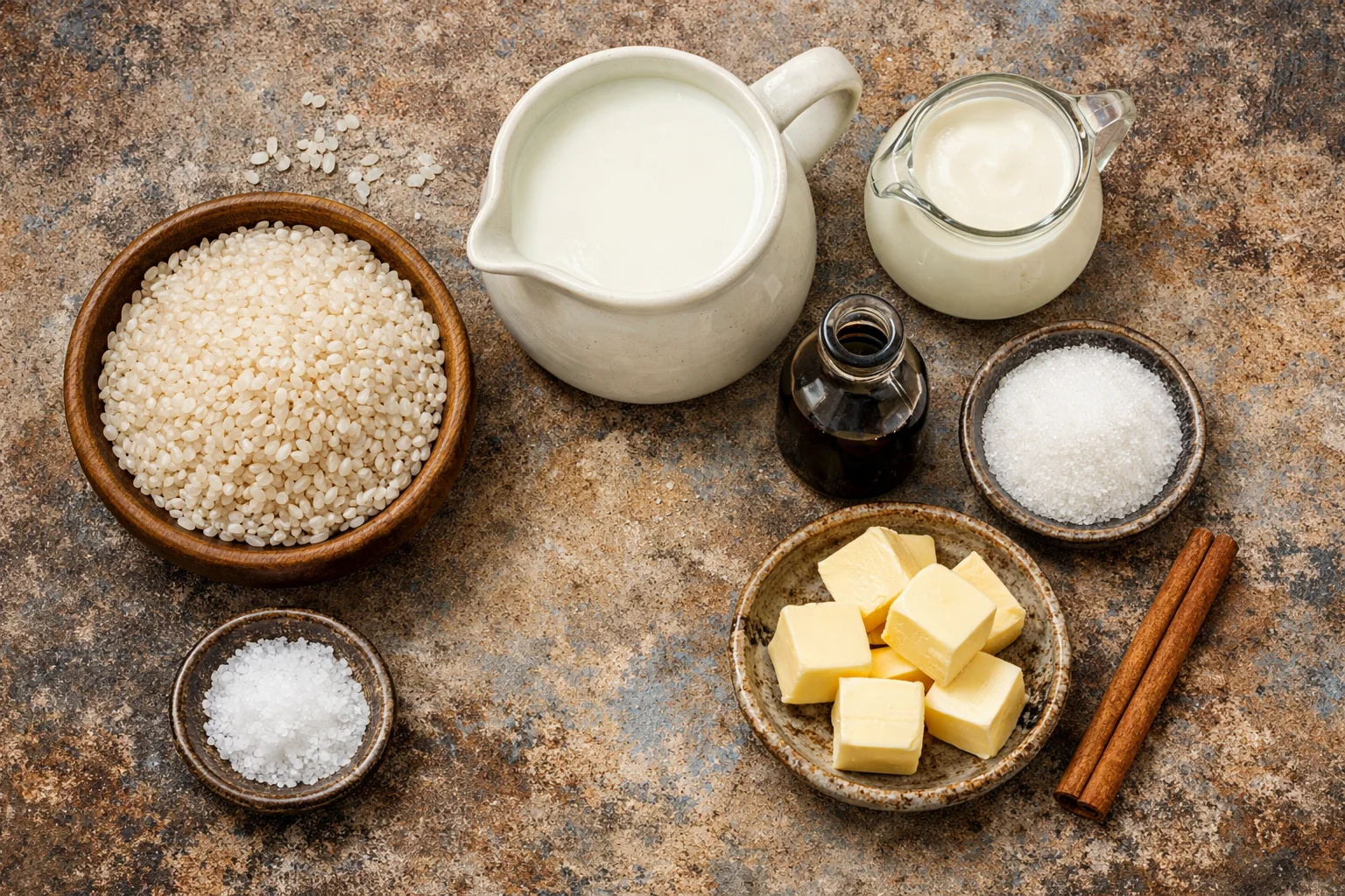 Deliciously Creamy Pudding Rice: A Comforting Treat!