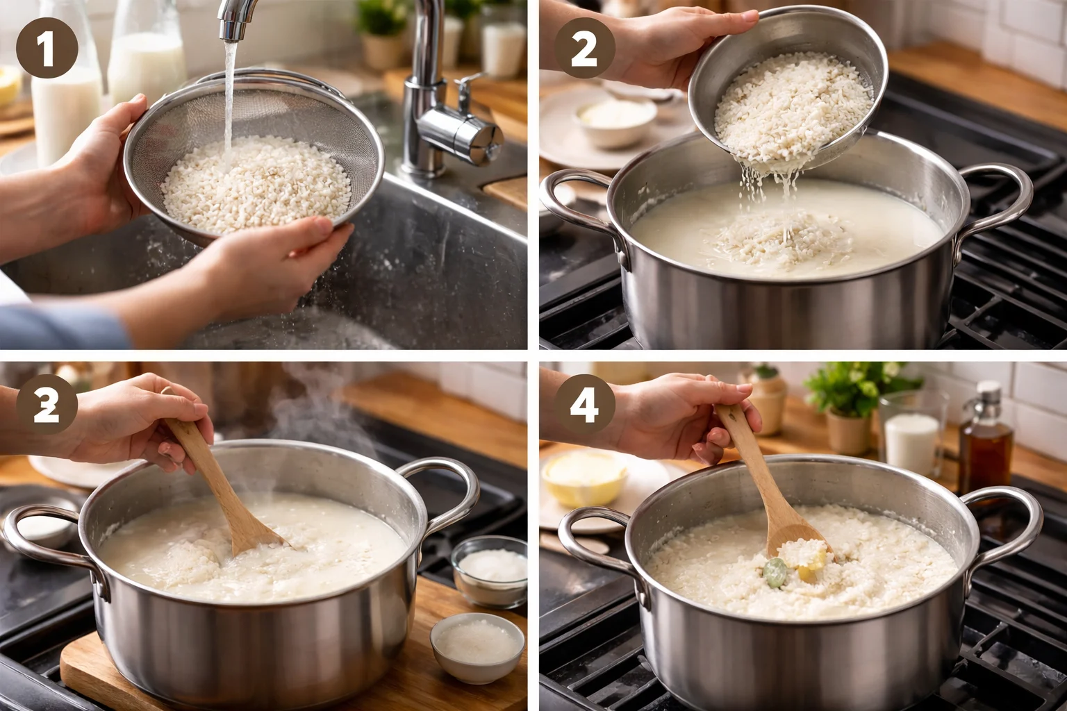 Deliciously Creamy Pudding Rice: A Comforting Treat!